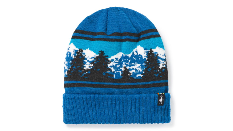 Smartwool Ski Hill Beanie, Neptune Blue Heather, One Size, SW018065E19-1FM