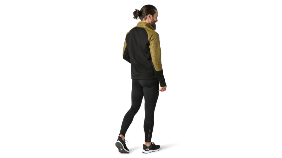 Smartwool Smartloft 60 Hybrid Half Zip - Mens, Military Olive, 2XL, SW016304D11-XXL