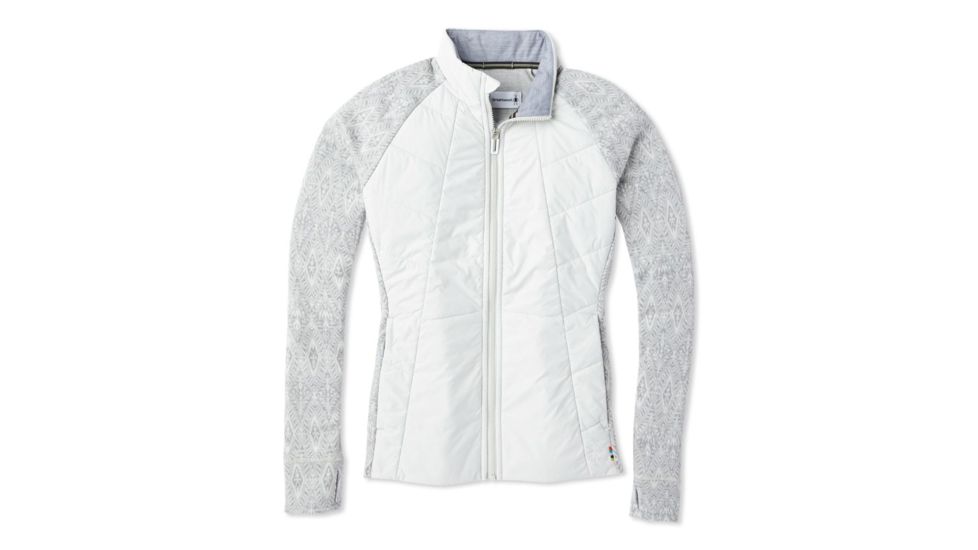 Smartwool Smartloft 60 Jacket - Womens, Ash, Extra Small, SW014074069-XS