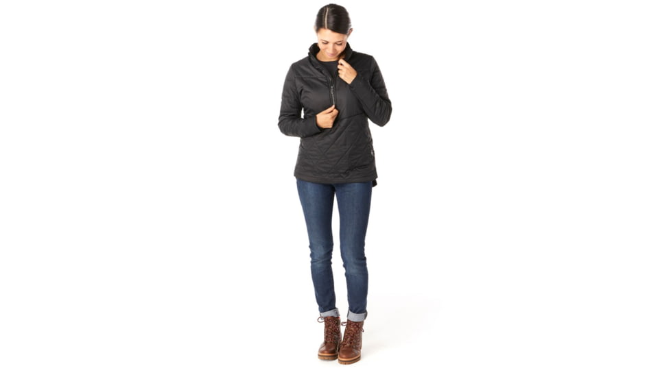 Smartwool Smartloft-X 60 Pullover - Womens, Black, Small, SW019262001-S