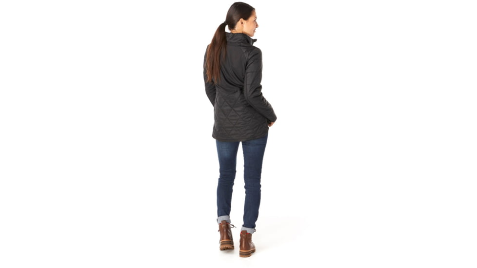 Smartwool Smartloft-X 60 Pullover - Womens, Black, Small, SW019262001-S