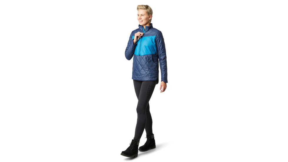 Smartwool Smartloft-X 60 Pullover - Womens, Ocean Abyss, Large, SW019262E21-L