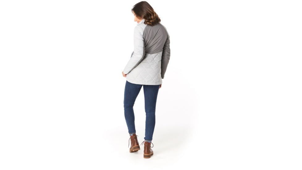 Smartwool Smartloft-X 60 Pullover - Womens, Storm Gray, Small, SW019262C24-S