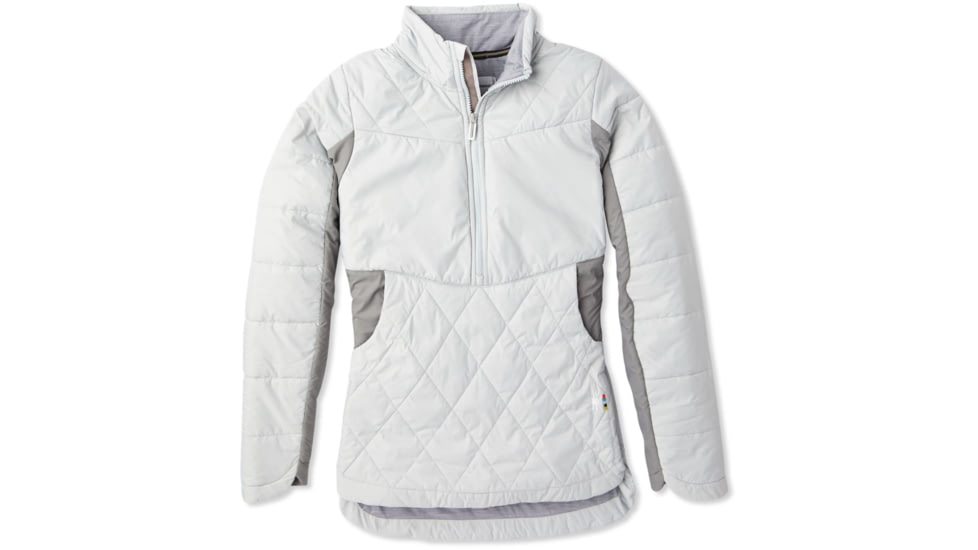 Smartwool Smartloft-X 60 Pullover - Womens, Storm Gray, Small, SW019262C24-S