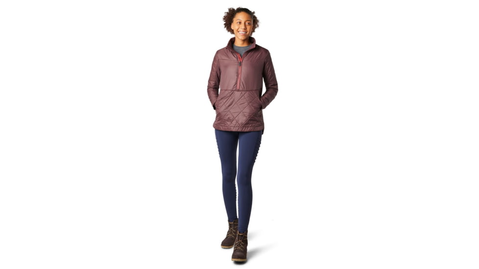 Smartwool Smartloft-X 60 Pullover - Womens, Woodsmoke, Small, SW019262B84-S