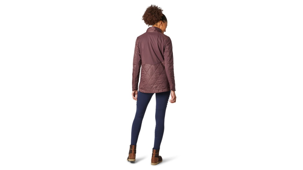Smartwool Smartloft-X 60 Pullover - Womens, Woodsmoke, Small, SW019262B84-S
