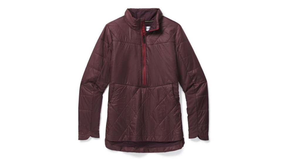 Smartwool Smartloft-X 60 Pullover - Womens, Woodsmoke, Small, SW019262B84-S