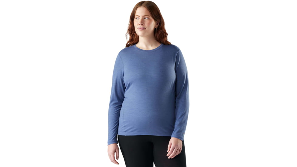 Smartwool Classic All-Season Merino Base Layer Crew Plus - Womens