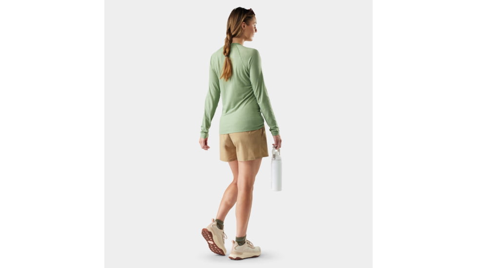 Smartwool Classic All-Season Merino Base Layer Crew - Womens