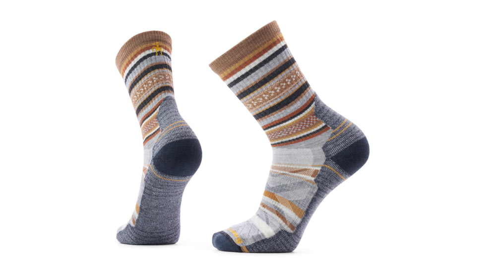 Smartwool Hike Light Cushion Panorama Crew Socks - Mens