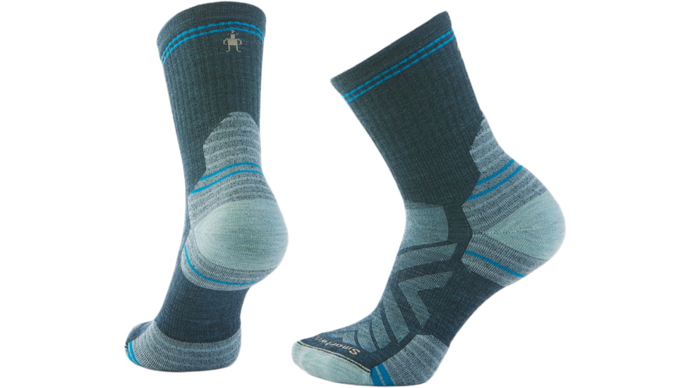 Smartwool Hike Targeted Cushion Mid Crew Socks - Womens