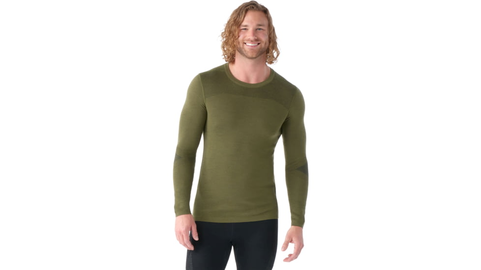 Smartwool Intraknit Thermal Merino Base Layer Crew - Mens