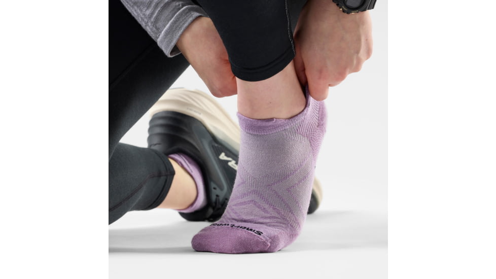 Smartwool Run Zero Cushion Low Ankle Socks - Womens