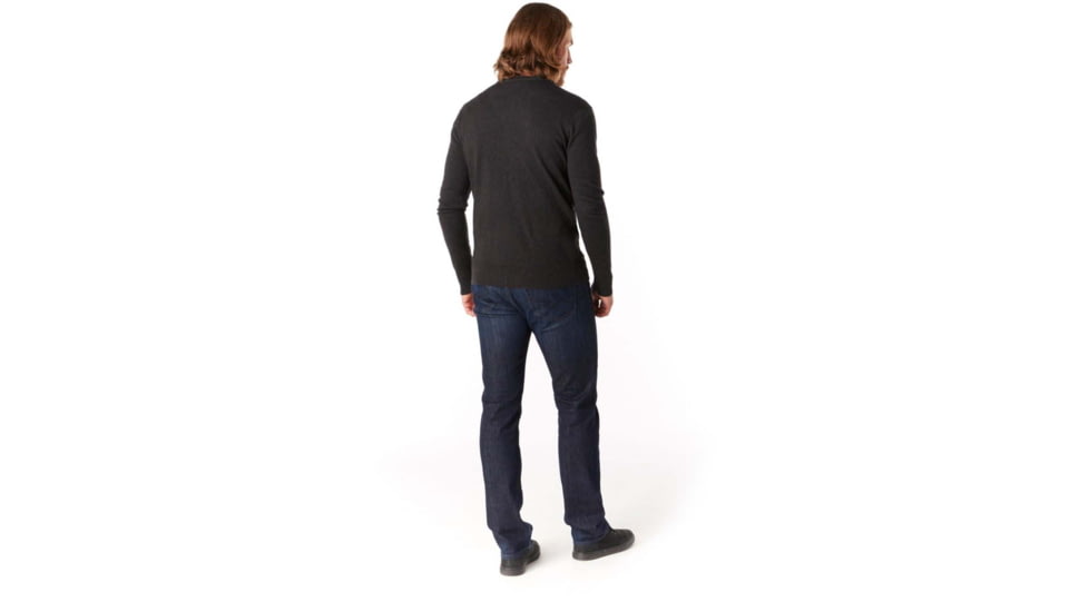 Smartwool Sparwood Cardigan Sweater - Mens, Charcoal Heather, Large, SW019052010L