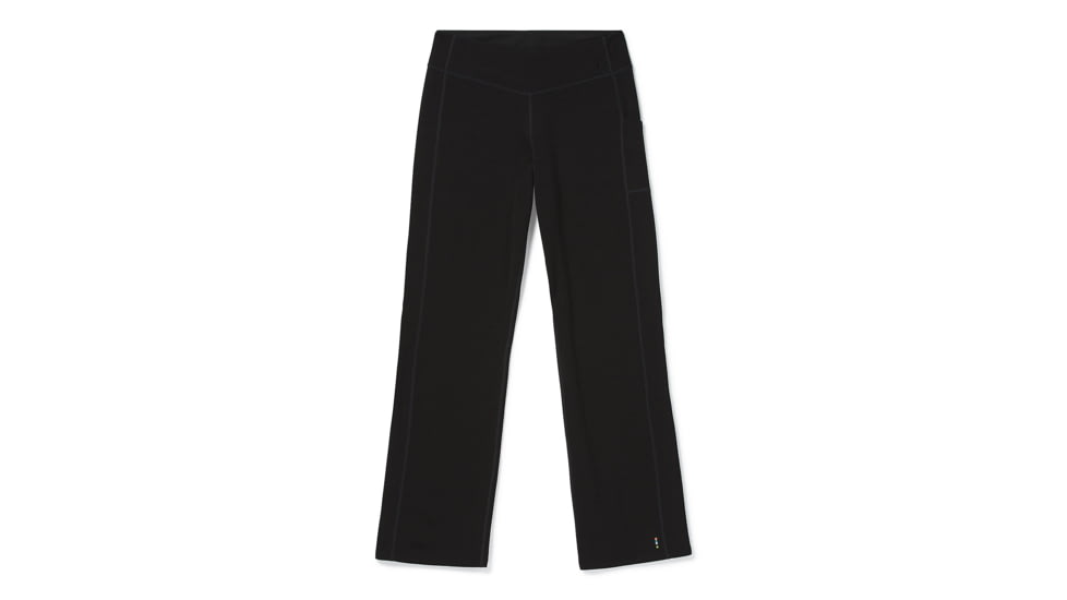 Smartwool Straight Leg Pant - Womens, Black, Extra Small, SW0163350011-XS