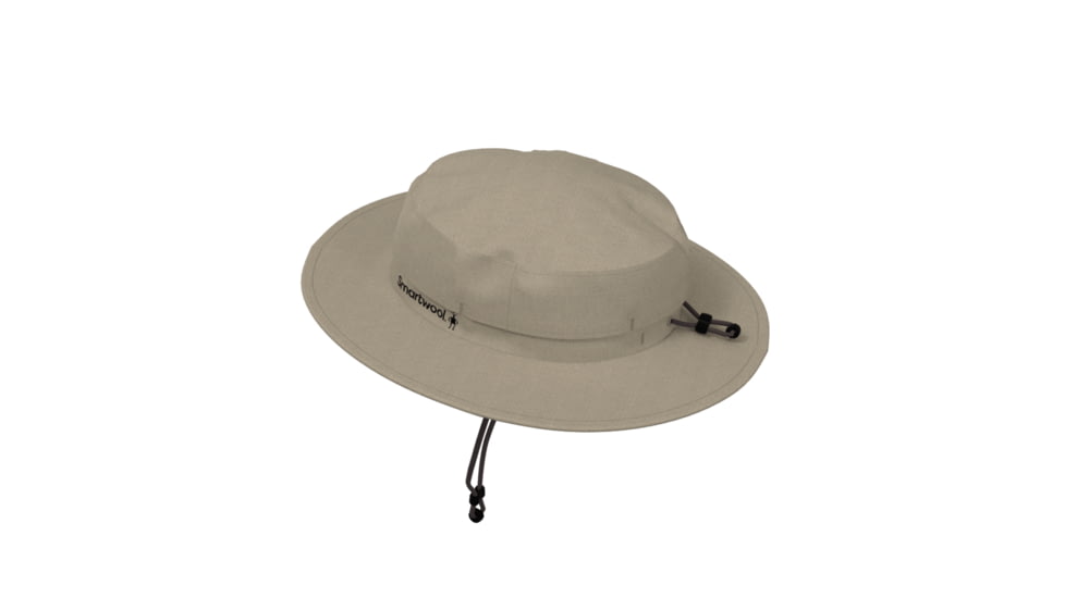 Smartwool Sun Hat, Khaki, Small/Medium, SW0170442321SM