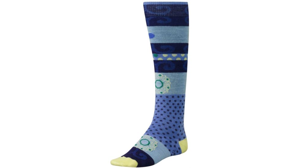 Smartwool Tap Dot Kneehigh Socks - Girl's-Polar Purple-Large