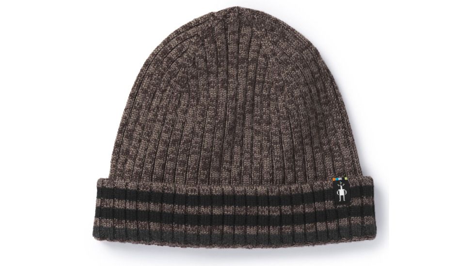 Smartwool Thunder Creek Hat - Unisex, Sumatra Heather, Unisex Medium, SW0SC228892-1FM