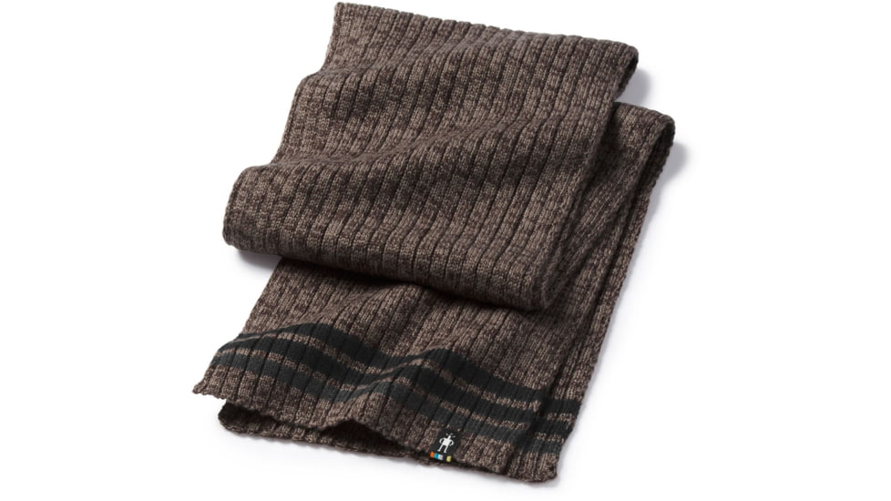Smartwool Thunder Creek Scarf - Unisex, Sumatra Heather, Unisex Medium, SW000146892-1FM