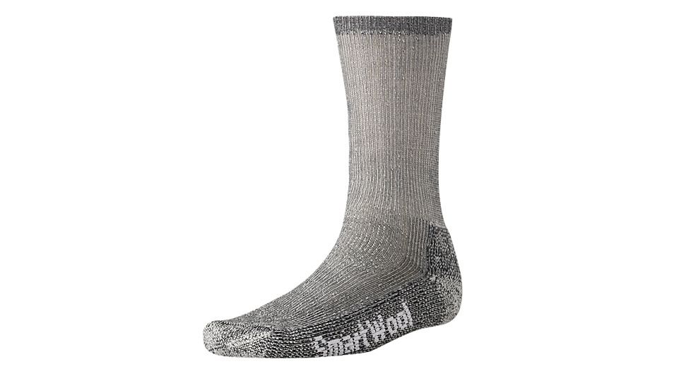 Smartwool Trekking Heavy Crew - Unisex, Gray, Large, SW0SW131043-L