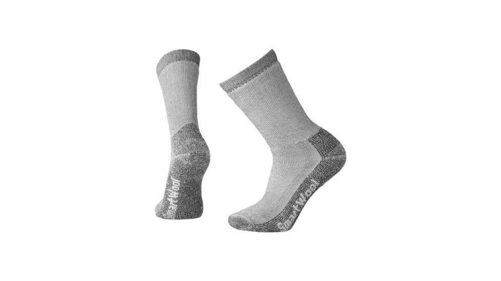 Smartwool Trekking Heavy Crew - Unisex, Gray, Small, SW0SW131043-S