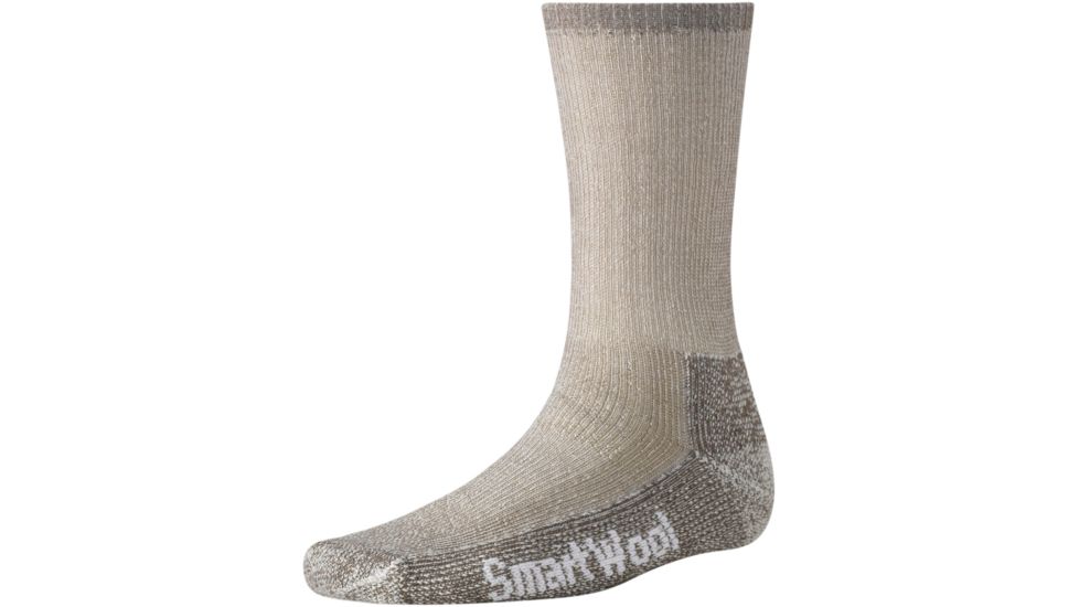 Smartwool Trekking Heavy Crew Sock - Men's-Taupe-Large