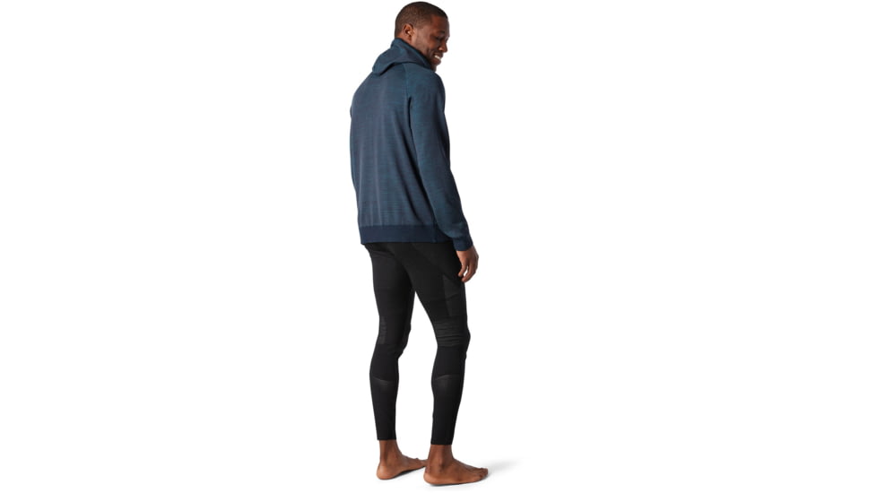 Smartwool Unisex Intraknit Merino Logo Hoodie, Everglade, Small, SW000386B96-S