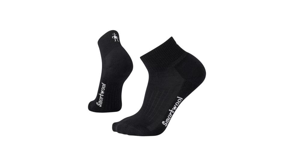 Smartwool Walk Light Mini Sock - Men's, Black, Small SW0SW252001-S