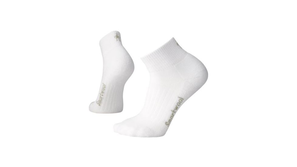 Smartwool Walk Light Mini Sock - Men's, White, Large SW0SW252122-L