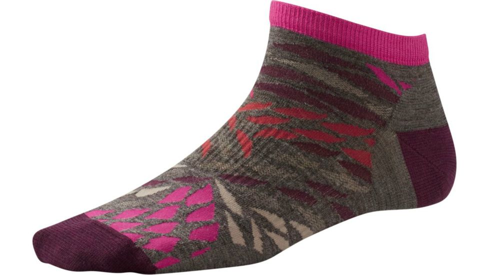 Smartwool Watercolor Washes Ultra Light Micro Sock - Women's-Taupe-Medium