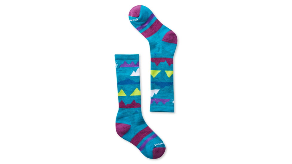 Smartwool Wintersport Mountain Socks - Kids, Capri, Extra Small, SW001292810-XS