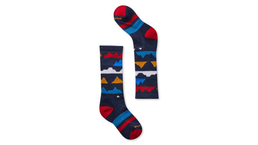Smartwool Wintersport Mountain Socks - Kids, Deep Navy, Small, SW001292092-S