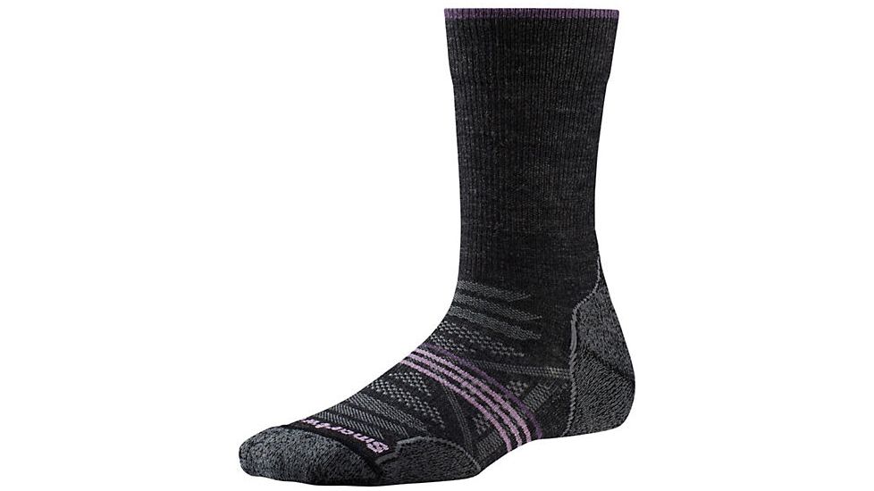 Smartwool PhD Outdoor Light Crew - Women's, Charcoal, Large, SW001311003-L