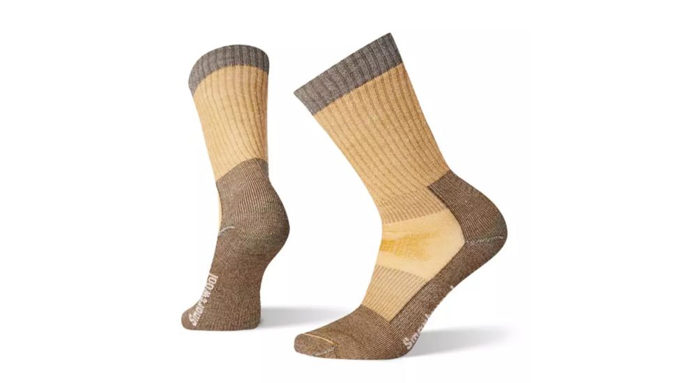 Smartwool Work Medium Crew Socks - Mens, Desert Sand, Medium, SW001177A37-M