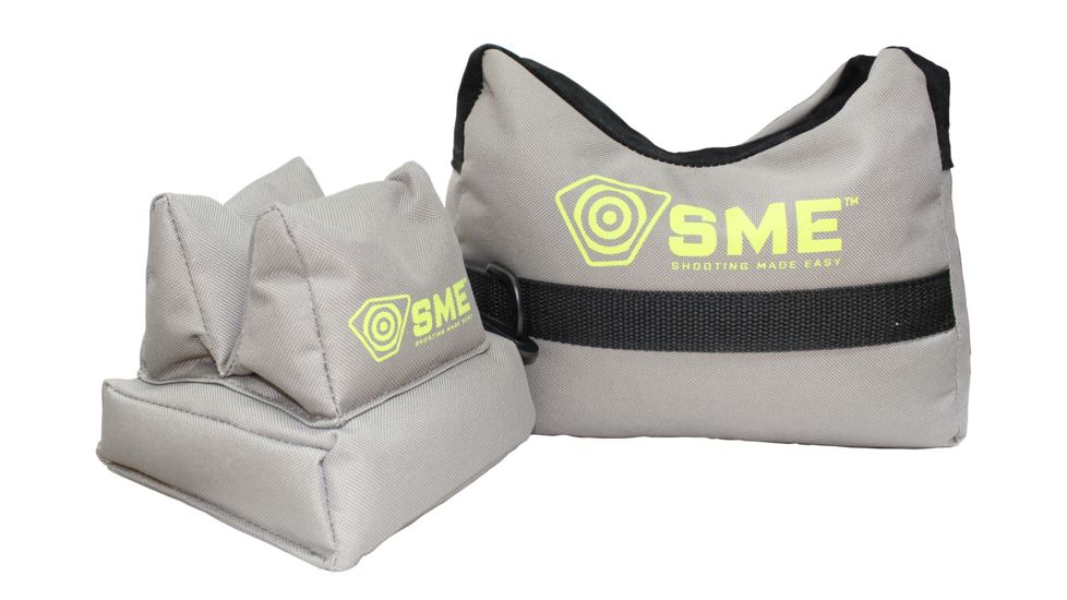 SME 2 Piece Shooting Bags - Unfilled, SME-GRUF