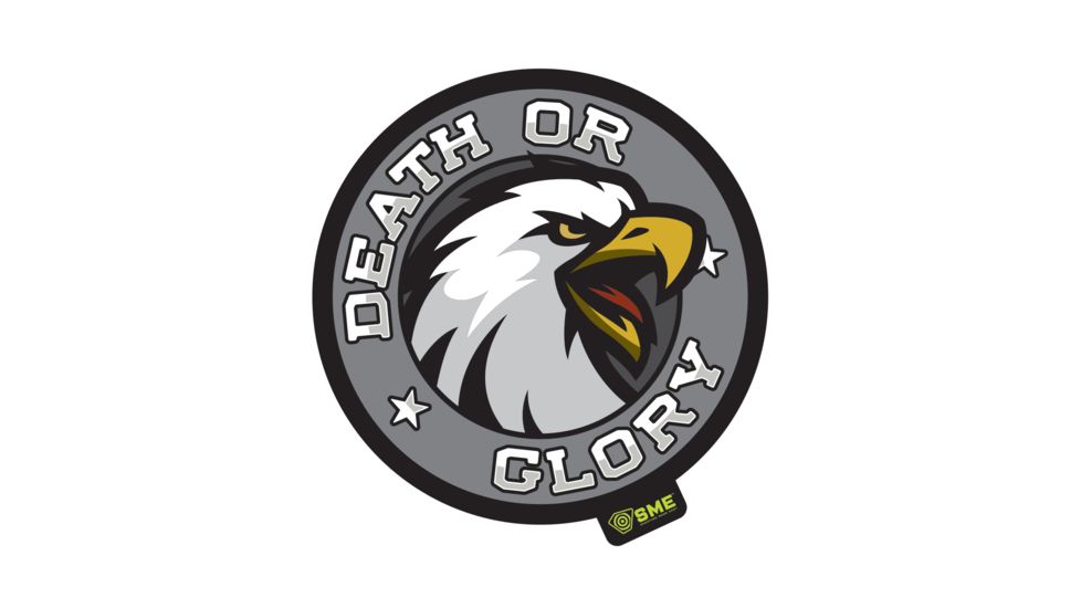 SME Death or Glory Morale Patch, SME-PAT-DOG