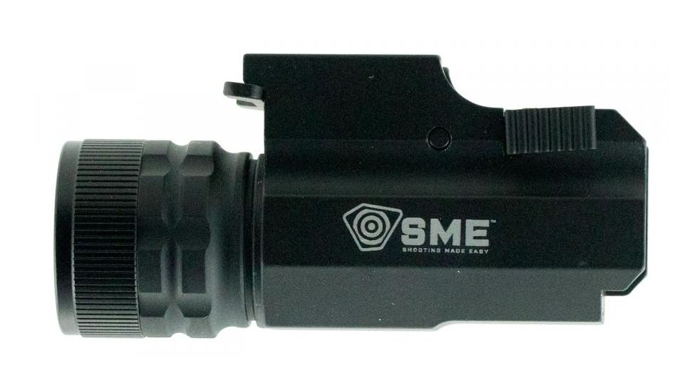 SME Tactical Handgun Laser, Green, w/ Convenient Spring Clamp Lock, SME-GLP