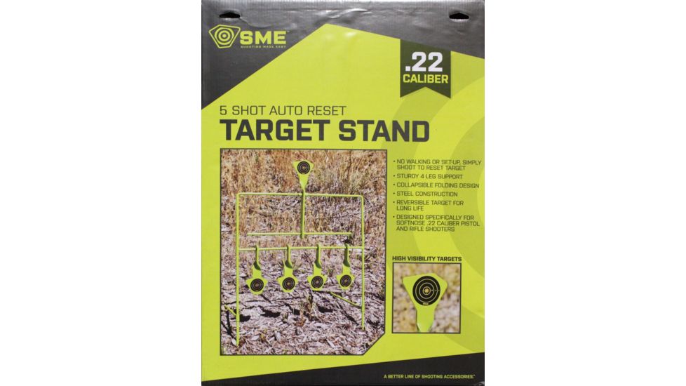 SME Hands-free Resetting Target System, SME-ST22RES