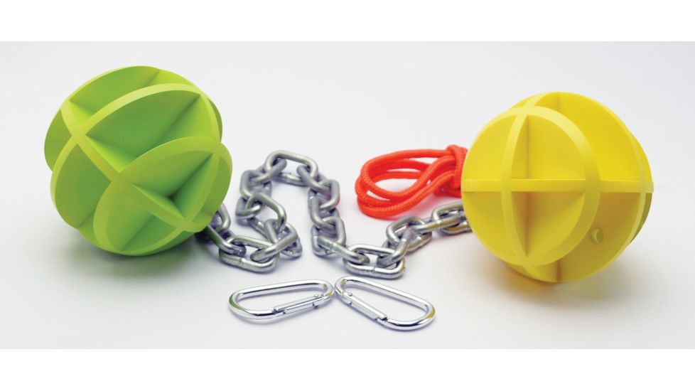 SME Self-Healing Dueling Balls w/ Rope and Chain, SME-BBC