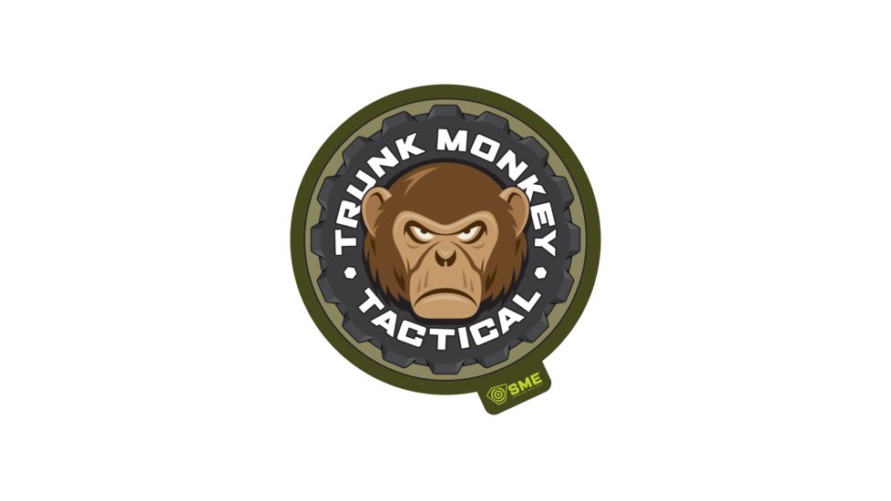 SME Trunk Monkey Morale Patch, SME-PAT-TM