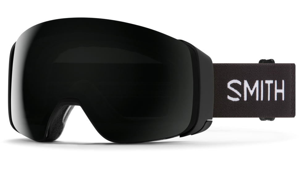 Smith 4D Mag Goggle, ChromaPop Sun Black, Black, M007320JX994Y