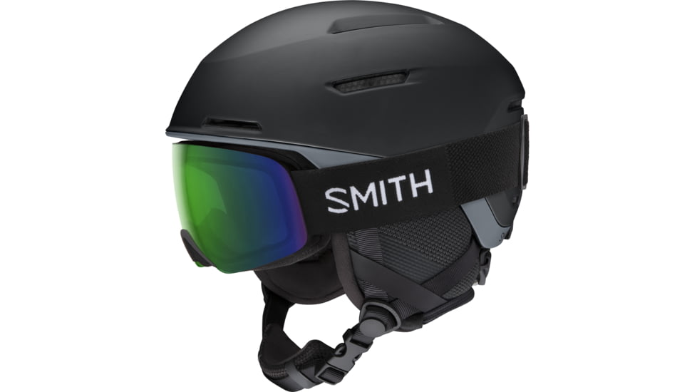 Smith Altus Helmet, Matte Black / Charcoal, Medium, E005092SW5559