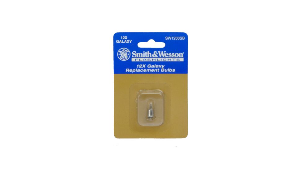 Smith &amp; Wesson Xenon 4.8v, .87 Replacement Bulb - 12X Galaxy Flashlight