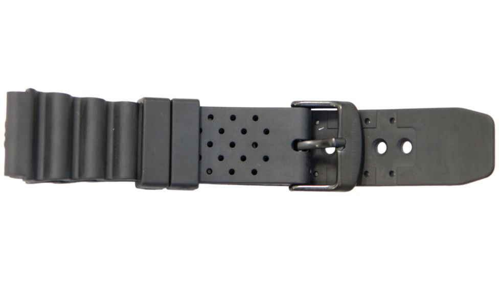 Smith and Wesson Diver Watch w/ Metal and Rubber Strap, Black/Orange SWW-900-OR