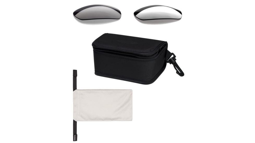 Smith Arena Elite Sunglasses, Matte Black Frame, ChromaPop Black Lens, 203384003991C