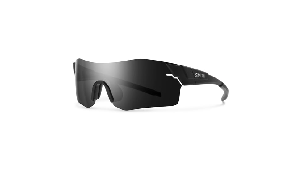 Smith Arena Elite Sunglasses, Matte Black Frame, ChromaPop Black Lens, 203384003991C