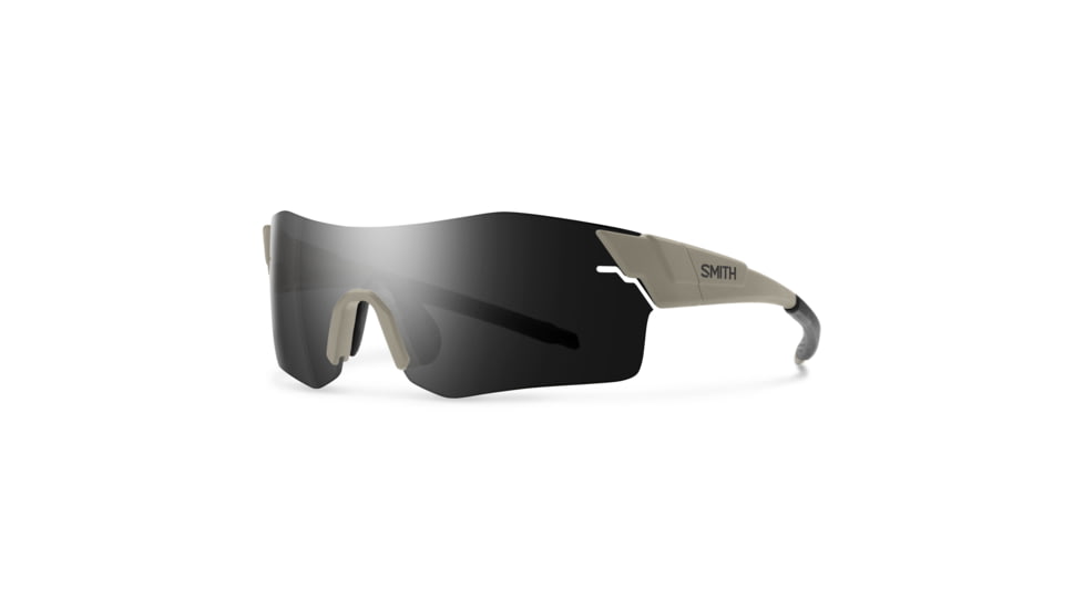Smith Arena Elite Sunglasses, Tan 499 Frame, ChromaPop Black Lens, 203384YZ4991C