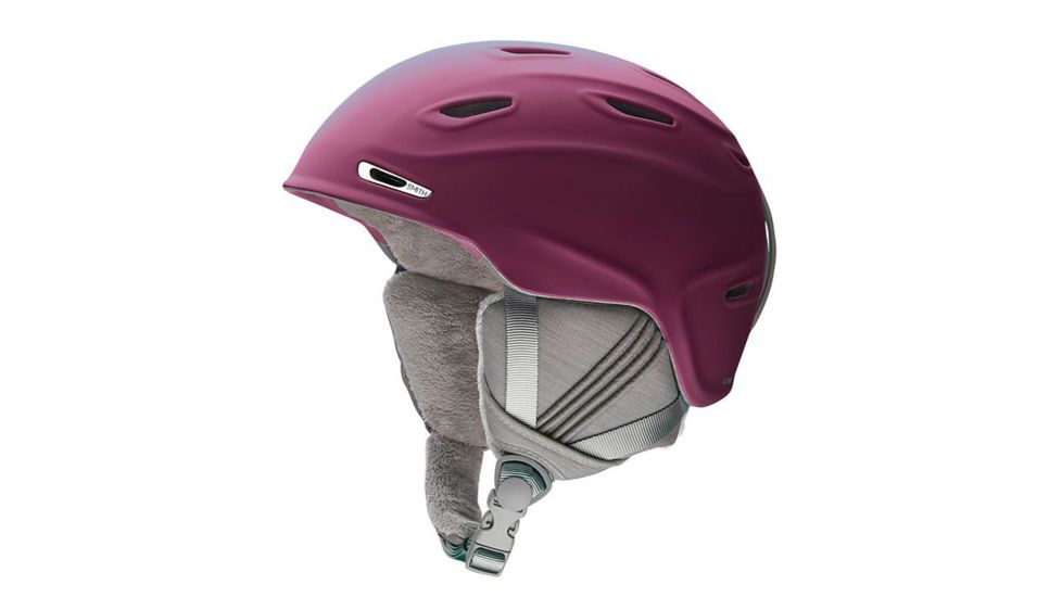Smith Arrival Snow Helmet Women's, Matte Grape, Medium H18-ARGRMD