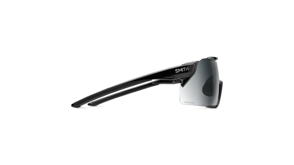Smith Attack MAG MTB Sunglasses, Black Frame, Photochromic Clear to Gray Lens, 20229980799KI