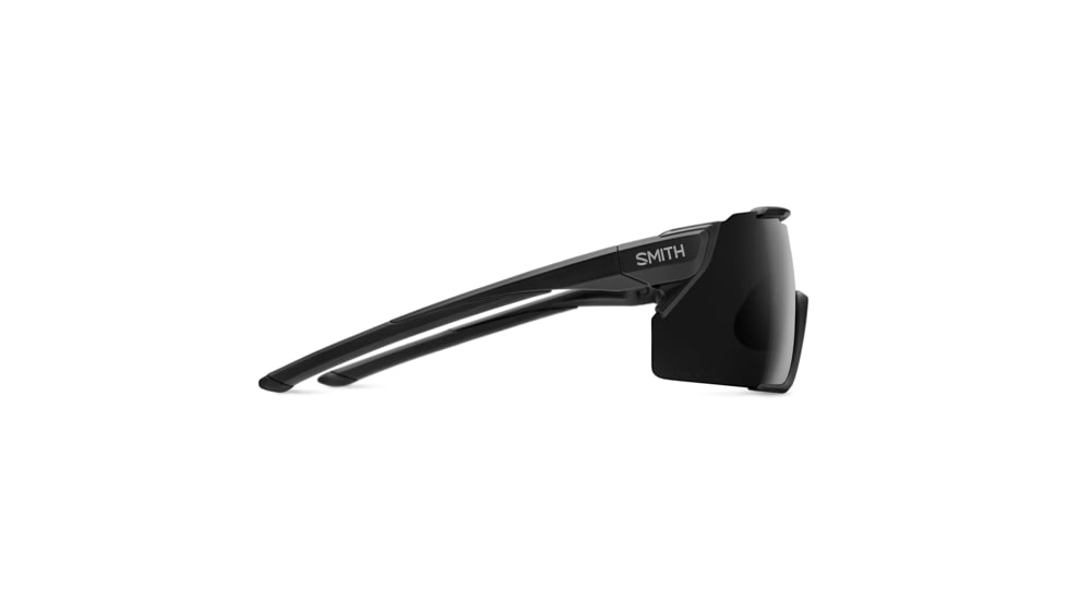 Smith Attack MAG MTB Sunglasses, Matte Black Frame, ChromaPop Black Lens, 202299003991C